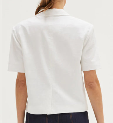 Bessie Short Sleeve Blazer